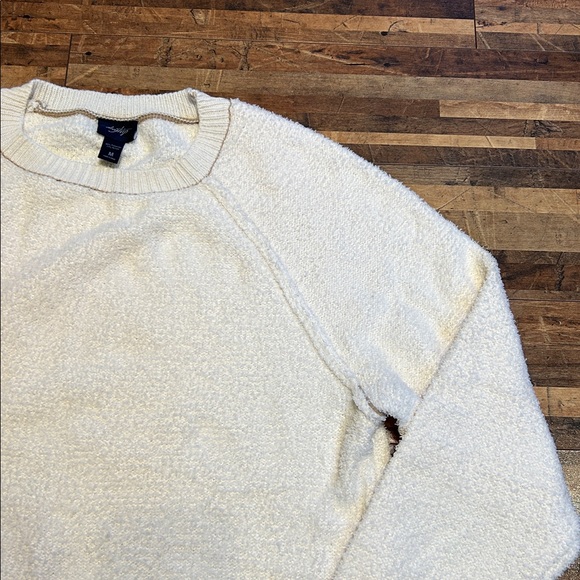 Daytrip from Buckle White Wubby Pullover Sweater Size Medium - Picture 9 of 15